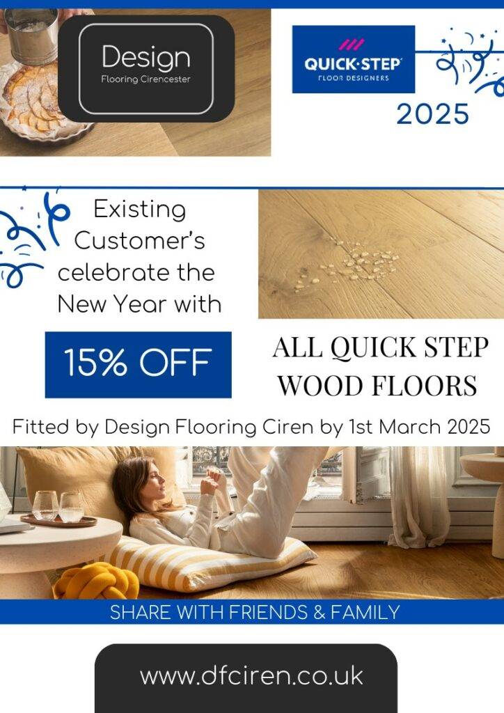 Current Design Flooring Cirencester offer
