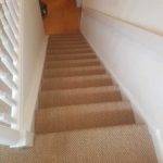 Sisal stairs