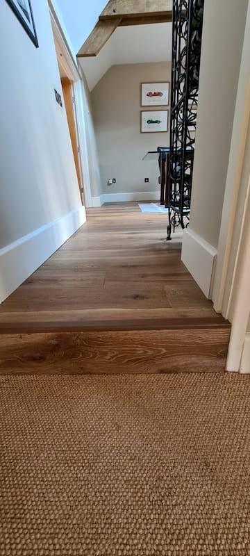 hardwood hallway