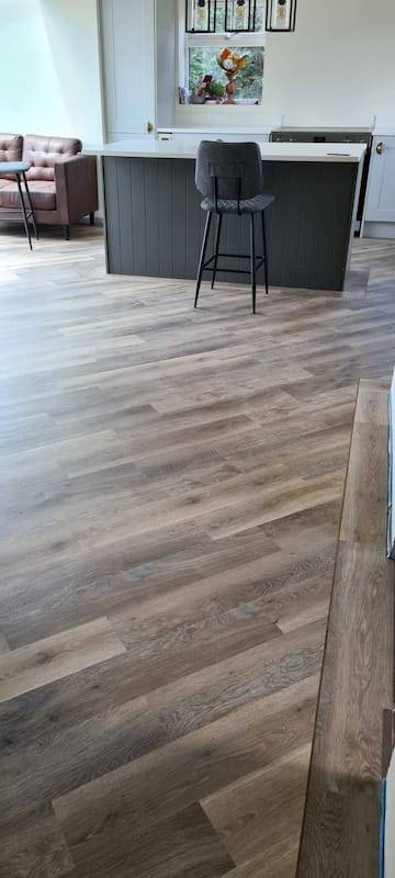 engineered wooden floor